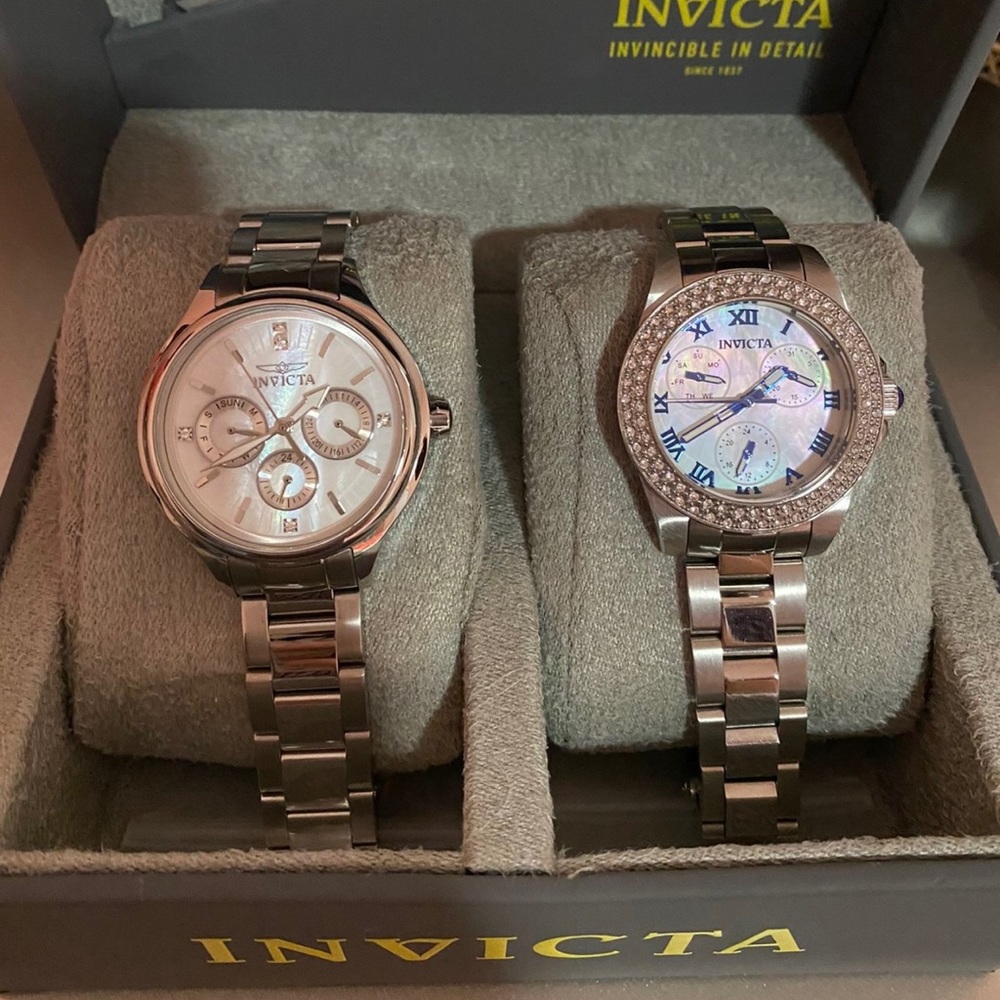 Invicta Ángel Lady Silver